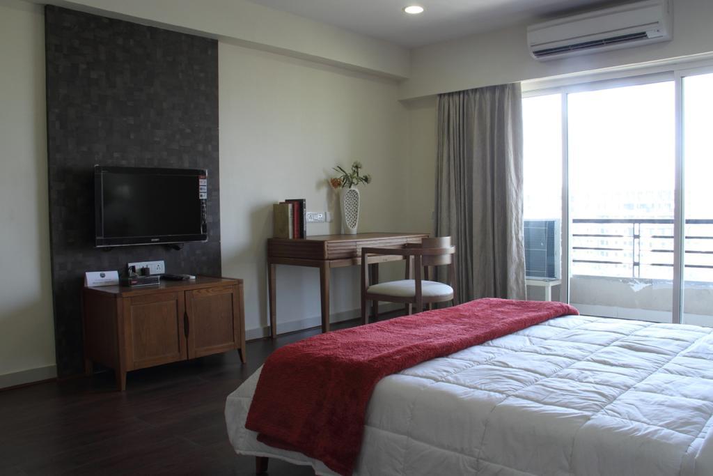 Aparthotel Xanadu Residency à Calcutta Chambre photo