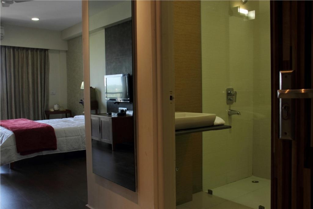 Aparthotel Xanadu Residency à Calcutta Extérieur photo