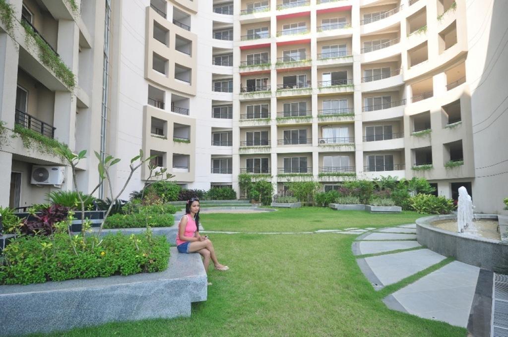 Aparthotel Xanadu Residency à Calcutta Extérieur photo