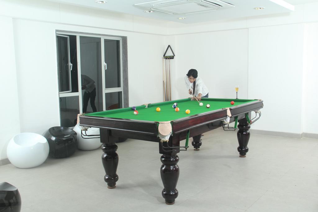 Aparthotel Xanadu Residency à Calcutta Extérieur photo
