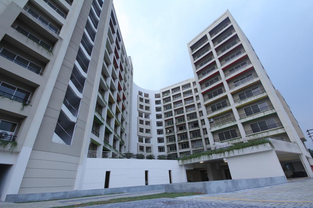 Aparthotel Xanadu Residency à Calcutta Extérieur photo