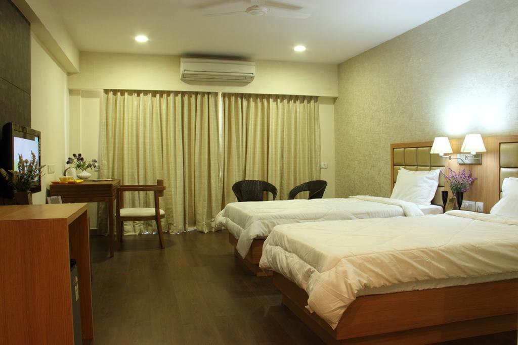 Aparthotel Xanadu Residency à Calcutta Extérieur photo